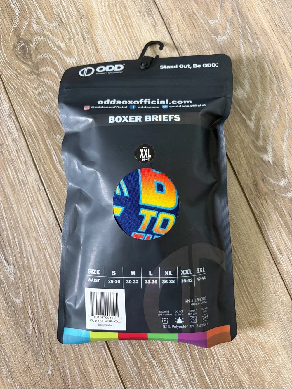 ODD Sox Boxer Briefs 